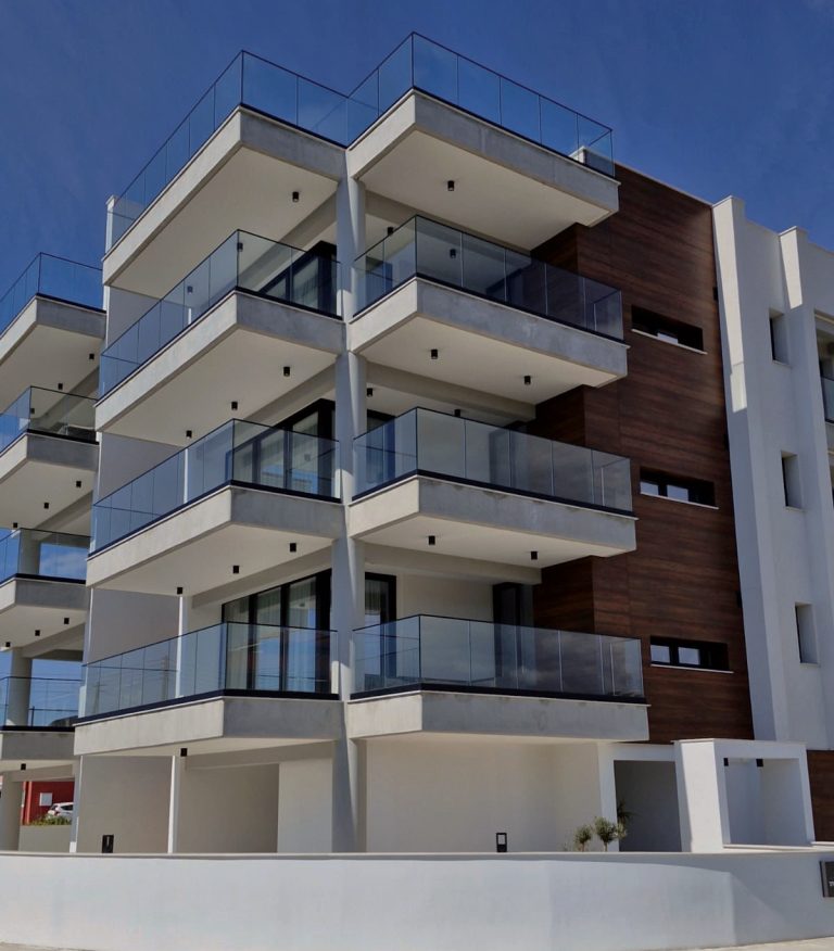 New Modern Apartments for Sale in Limassol – Admirial Construction