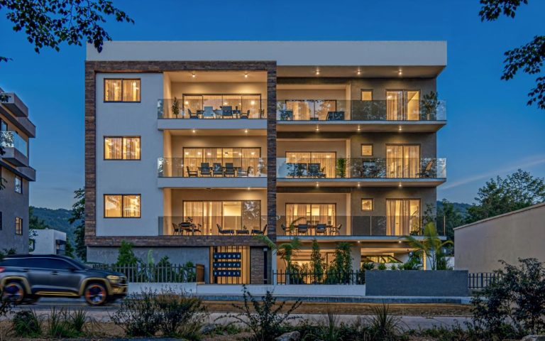 Admirial Contructions new project theo residence with apartments for sale in limasol