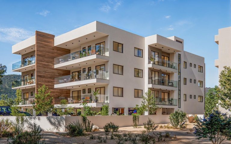 apartments for sale in cyprus modern with sea view by Admirial Contructions